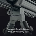 thumbnail image 4 of Mighty 3 in 1 Tactical Rifle Bipod with Rail Mount Adapter and Barrel Clamp, 4 of 9