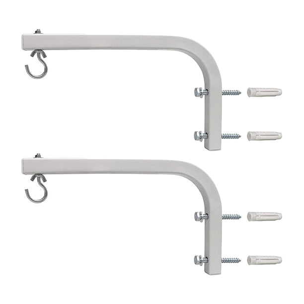 Soporte de montaje en pared para cortina de proyector, soporte para proyector, soporte para colgar pantalla de proyector, universal, resistente, estab