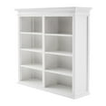 thumbnail image 4 of Classic White Buffet Hutch Unit with 8 Shelves, 4 of 10