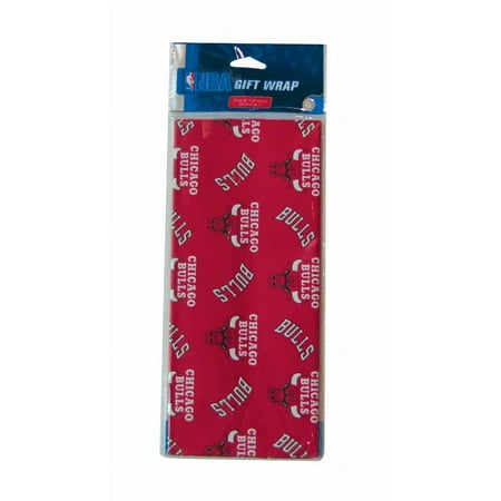 NBA - Chicago Bulls Wrapping Paper