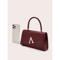 thumbnail image 5 of REMANLAND Women's Satin Evening Handbag, Red, 5 of 8