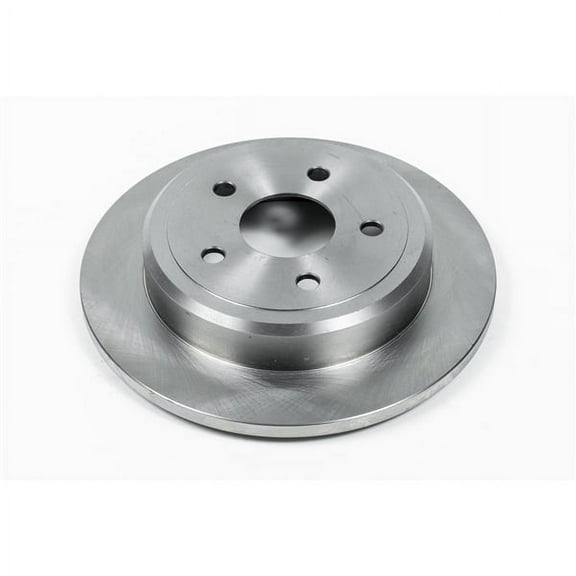Powerstop AR8793 Brake Disc, 5 Lugs, Stock Replacement
