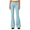 Sky Blue -AI09, variant on Inglocry Fold Over Lounge Pants for Women Y2K Low Rise Wide Leg Yoga Sweatpants Stretchy Foldover Pants Workout Bottoms Brown L