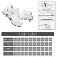 thumbnail image 4 of Kofuboke Patines Invisibles Convertibles Unisex, Blanco, 4 of 8