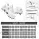thumbnail image 4 of Kofuboke Patines Invisibles Convertibles Unisex, Blanco, 4 of 8