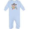 thumbnail image 2 of Inktastic I'm O-fish-ally One Fishing Birthday Baby Romper Coveralls, 2 of 4