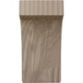 thumbnail image 2 of Ekena Millwork 5 1/4"W x 4"D x 10"H Clarksville Bracket, Walnut (2-Pack), 2 of 4
