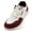 Red/Beige, variant on HOBIBEAR Skate Shoes for Men Women – Arch Support Casual Sneakers Anti-Slip Breathable Fashion Sneakers