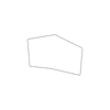 Genuine OE Honda Instrument Panel Cap - 66844-SA7-000