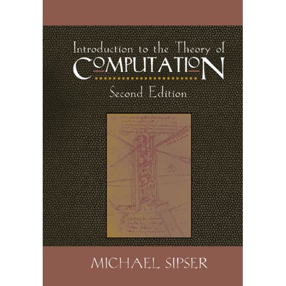 Pre-Owned Introduction to the Theory of Computation (Hardcover 9780534950972) by Michael Sipser