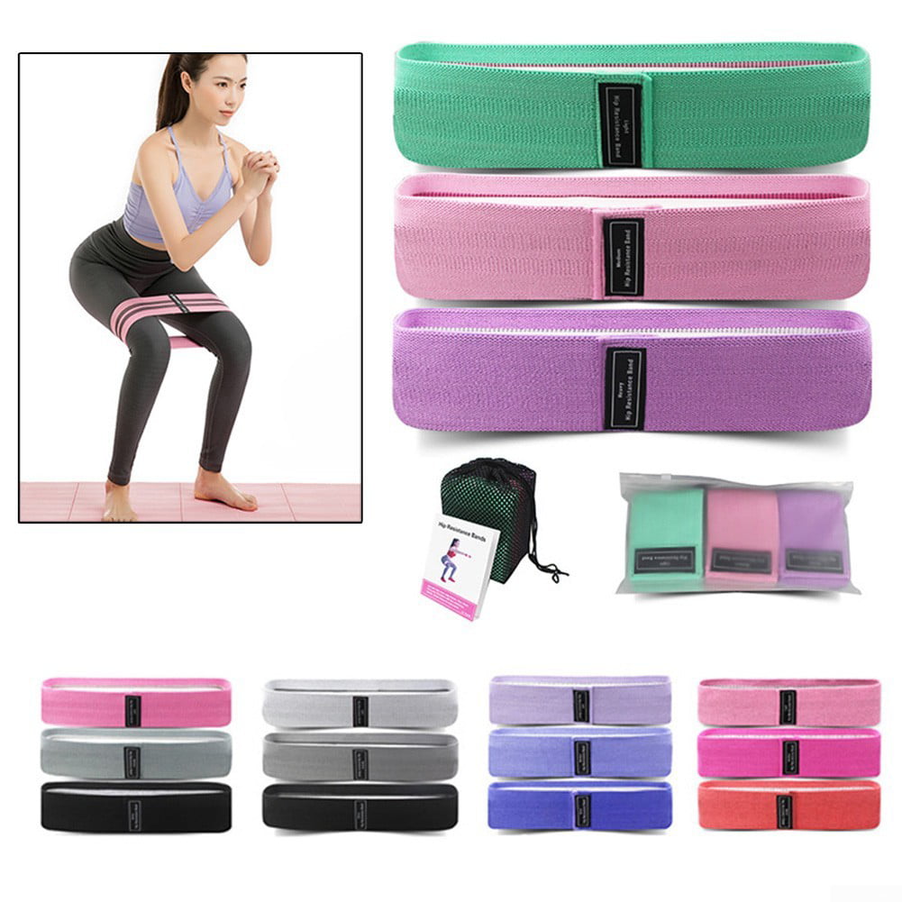 Hip Circle Fabric Resistance Bands Heavy Duty Booty Bands Glute Non Slip Fitness