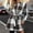 Black, variant on Niaviben Plaid Shirts for Women Fall Plaid Dresses for Women Plaid Long Sleeve Shirts for Women's Jackets for Women Jackets Women Shirts Casual Black L