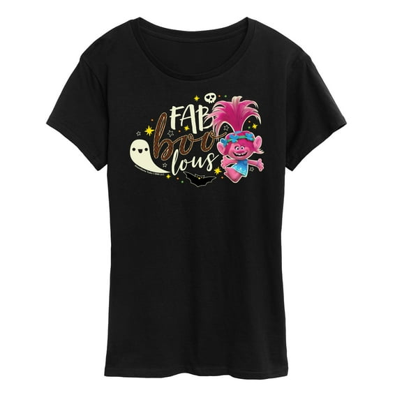 Trolls Movie - Halloween - FabBOOlous - Poppy - Women's Short Sleeve Graphic T-Shirt