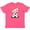 Vintage Hot Pink, variant on Inktastic Cream Doodle Pup Youth T-Shirt