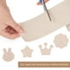 thumbnail image 5 of Parches de reparación autoadhesivos de 118 x 3 pulgadas, parche de tela de lino de 3 pulgadas, parche de reparación de tela beige, parches decorativos para reparación de lino, 5 of 7