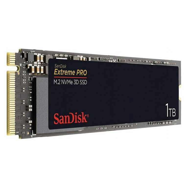 SanDisk Extreme PRO M.2 PCIe NVMe 3D 1TB Internal Solid State