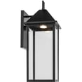 thumbnail image 5 of 59159BKDS-Kichler Lighting-Prin - 1 Light Large Outdoor DarkSky Wall Mount-22 Inch Tall and 9 Inch Wide-Black Finish, 5 of 7