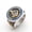 gold, variant on Men's Masonic Ring, Free and Accepted Masons Symbol Ring, Stainless Steel AG Signet Ring with All-Seeing Eye, Vintage Biker Style