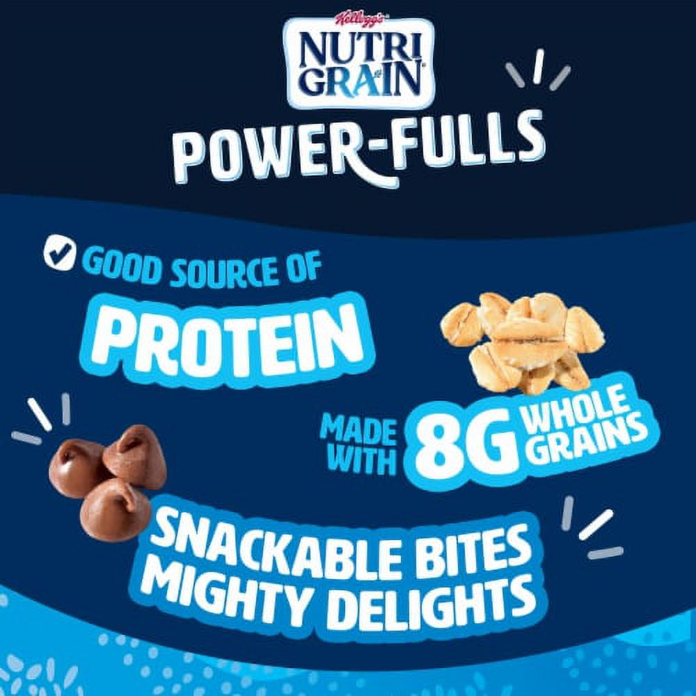 Kellogg's Nutri-Grain Power-Fulls Chocolate Chip Oat Bites