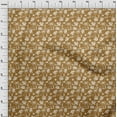 thumbnail image 4 of oneOone Cotton Jersey Brown Fabric Tropical Fabric For Sewing Printed Craft Fabric By The Yard 58 Inch Wide, 4 of 5