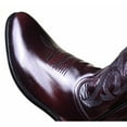 thumbnail image 3 of Dan Post Western Boots Mens Milwaukee Leather Round Toe Black DP2112R, 3 of 4