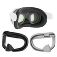thumbnail image 2 of Light Blocking Silicone Face Cover for Meta Quest 3/Oculus Quest 3 - Sweat-Resistant VR Eye Mask with Enhanced Immersion, Soft Skin-Friendly Padding, Washable Design | Meta Quest 3 Accessories, 2 of 6