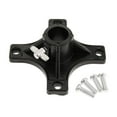 thumbnail image 4 of Black Durable Drum Stool Seat Base. Throne Base.Folding Music Drum Set, 4 of 7