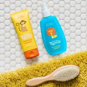 T is for Tame - Hair Taming Cream, Spray & Wooden Brush Kit - Babies+ - 100% Natural