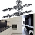 thumbnail image 2 of For Crystal Drawer Handles Glass Drill Furniture Cabinet Door Pulls For Crystal Handle, 2 of 4