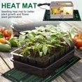 thumbnail image 5 of Waterdichte Zaailing Warmte Mat Warme Hydroponische Verwarming Pad Ontkieming Propagation Starter Uk Plug, 5 of 5