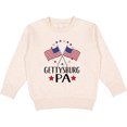 thumbnail image 2 of Inktastic Gettysburg Pennsylvania USA Toddler Sweatshirt, 2 of 4