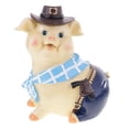 thumbnail image 2 of Nuevo Navidad Adorno Resina Westcowboy, Banco Dinero Piggy, 2 of 9