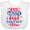 AA-White, variant on Inktastic Cousins Crew Red White and Blue 4th of July Boys or Girls Baby Bib