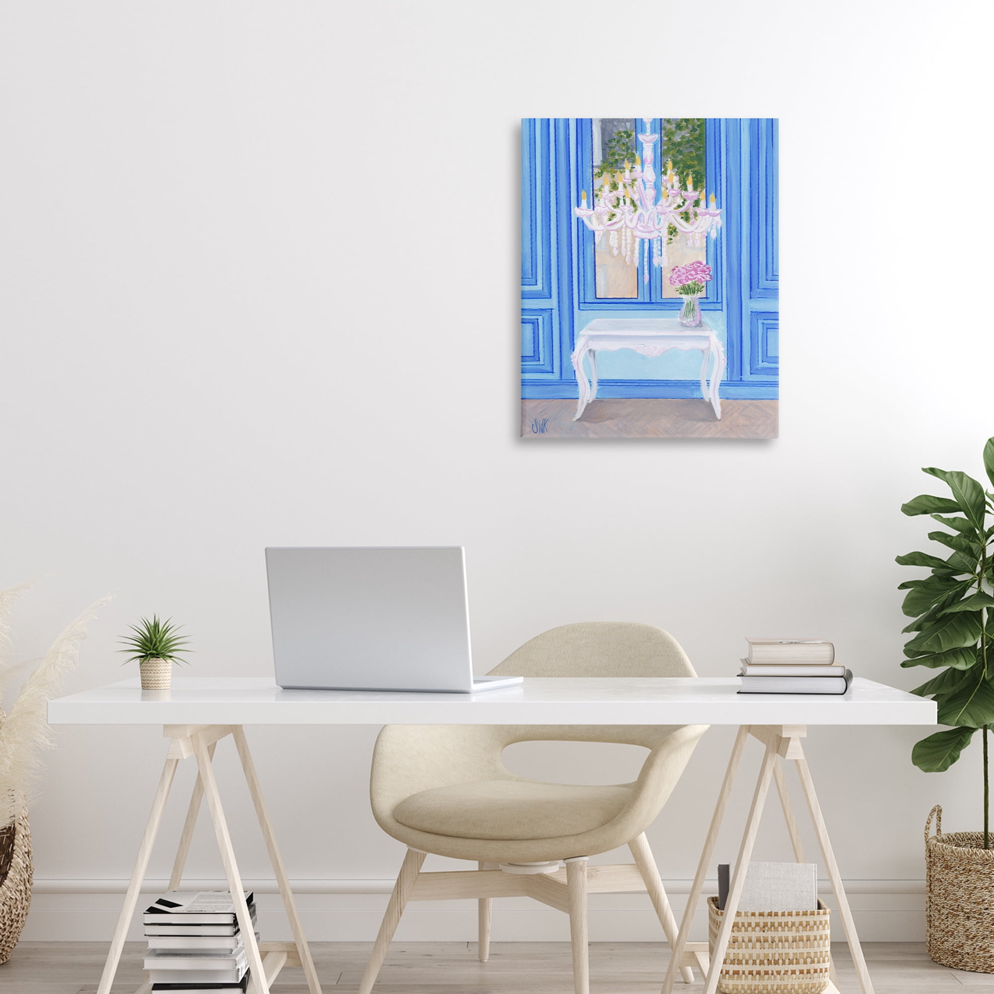 Stupell Industries French Window Architecture Canvas Wall Art, design by Sarah Waldron Kimball