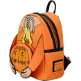 thumbnail image 5 of Trick 'r Treat Flaming Head Sam Mini-Backpack Glows in the Dark Loungefly, 5 of 7