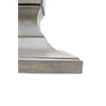 thumbnail image 3 of BingLTD - 28" Tall Brushed Brown Chelsea Square Pedestal Table Base (WH-Chelsea28-WB-Brown), 3 of 4