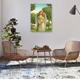thumbnail image 2 of Cuadro Decorativo - ángeles en la tierra Jr  Impresión en canvas, estrechado., 2 of 2