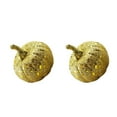 thumbnail image 1 of Wosthever 12 Uds calabazas de simulación Halloween Acción de Gracias espuma Artificial calabazas pequeñas accesorios de decoración para, 1 of 6