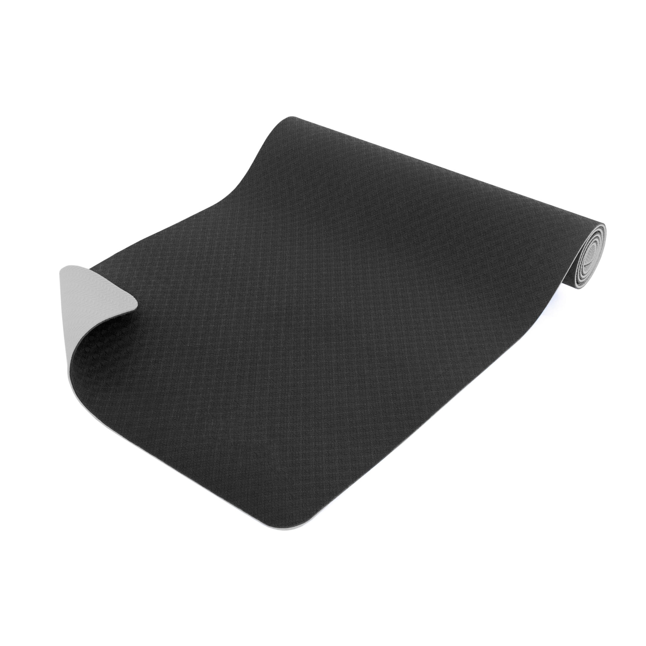 ProsourceFit Natura TPE Yoga Mat ¼-in Thick, 72-inch Long, Reversible