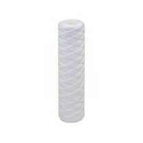 Tier1 20 Micron 10 Inch x 2.5 Inch | String Wound Whole House Sediment Water Filter Replacement Cartridge | Compatible with Hyrdonix SWC-25-1020, Home Water Filter
