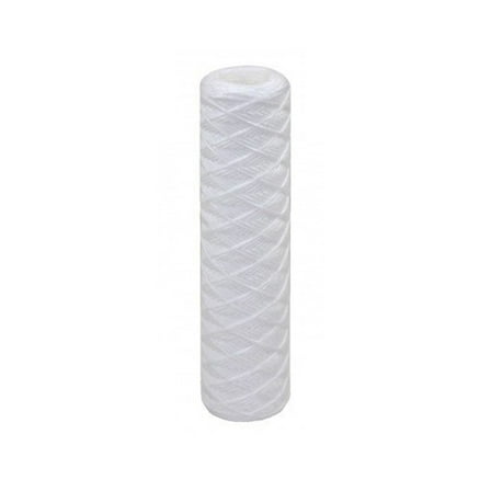 Tier1 20 Micron 10 Inch x 2.5 Inch | String Wound Whole House Sediment Water Filter Replacement Cartridge | Compatible with Hyrdonix SWC-25-1020, Home Water Filter