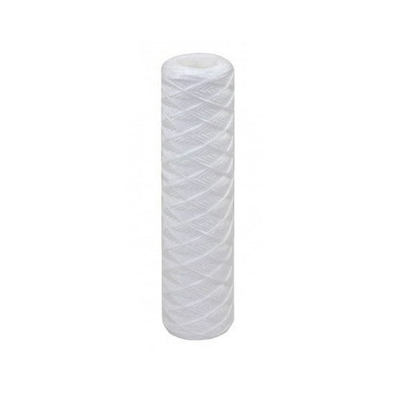 Tier1 20 Micron 10 Inch x 2.5 Inch | String Wound Whole House Sediment Water Filter Replacement Cartridge | Compatible with Hyrdonix SWC-25-1020, Home Water Filter