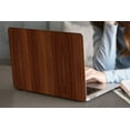 thumbnail image 4 of KSK KAISHEK Only Compatible MacBook Pro 13 inchs Case 2016-2022 Released Model A1706 A1708 A1989 A2159 A2251 A2289 A2338 M1, Plastic Protective Case Hard Cover, Wood grain 64, 4 of 5