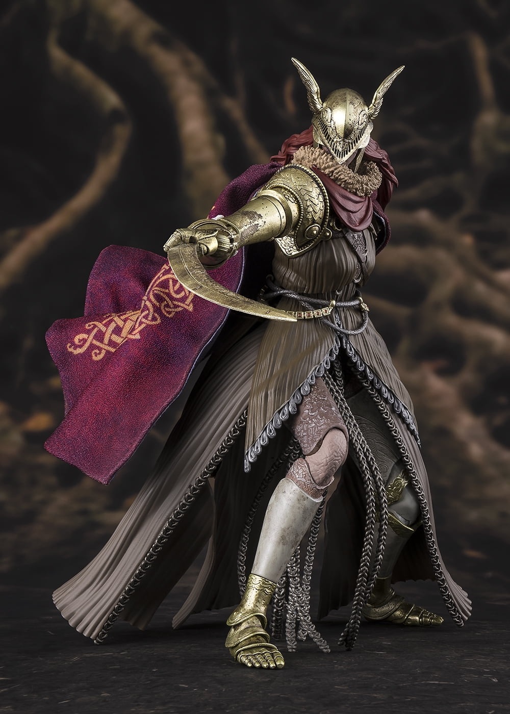 Tamashii Nations - Elden Ring - S.H.Figuarts - Malenia, Blade of Miquella Action Figure