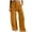 Orange, variant on Honeeladyy Work Pants for Women,Fashion Women's Spring/Summer Large Pocket Zipper Button Tight Pants