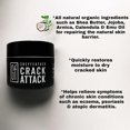 thumbnail image 4 of Crema de manos Greyfeather Crack Attack para manos secas y agrietadas, 4 of 7