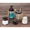 thumbnail image 5 of Mason Jar Foaming Soap Dispenser Lids -Bronze -Rustproof Stainless Steel Lid/, 5 of 6