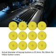thumbnail image 2 of <p>Arcade Push Button Cover, 12pcs Professional Mechanical Push Button Cover Perfect Fit Mini Slip Resistance  For Switches</p>, 2 of 7