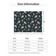 thumbnail image 5 of Fotbe Space Manta de Franela con Estampado, Manta Ultrasuave para Cama, Sofá, Auto, Hipoalergénica y Antibolitas-80"x60", 5 of 6