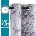 thumbnail image 3 of Cortinas MYSKY HOME con aislamiento térmico, color morado, 183 x 132 cm, 2 paneles, 3 of 7